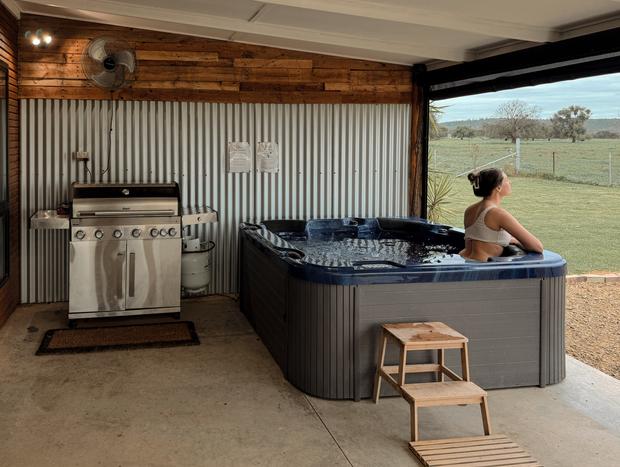 Photo 5 for Silo Sanctuary: A Cosy Farm Stay
