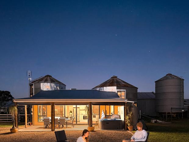 Photo 13 for Silo Sanctuary: A Cosy Farm Stay