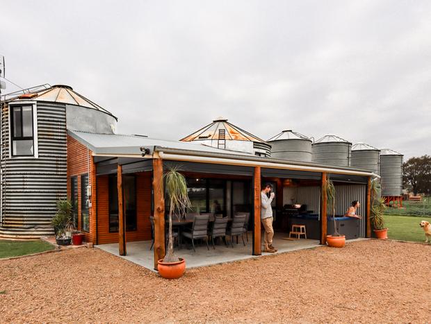 Photo 7 for Silo Sanctuary: A Cosy Farm Stay