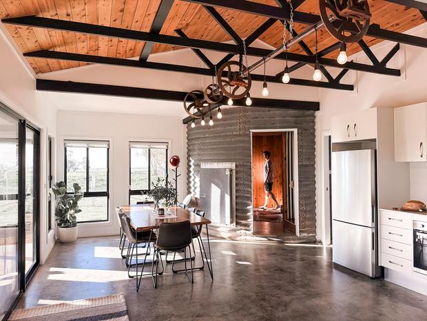 Photo 6 for Silo Sanctuary: A Cosy Farm Stay
