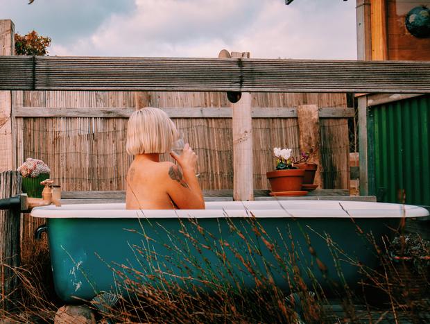 Photo 16 for Birdsong, Bikes & Outdoor Baths