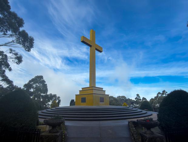 Photo 5 for Standing at the Memorial Cross