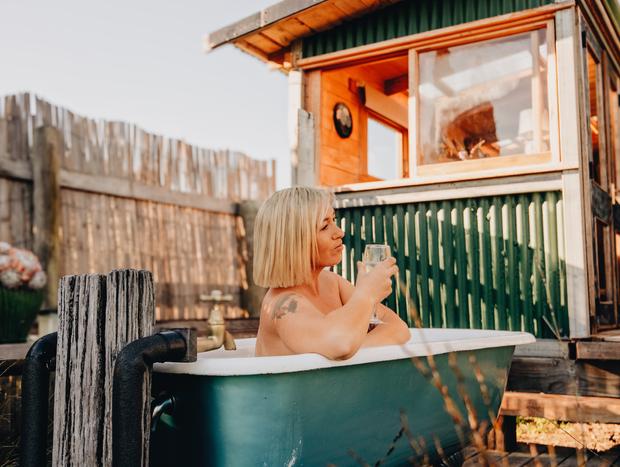 Photo 3 for Birdsong, Bikes & Outdoor Baths