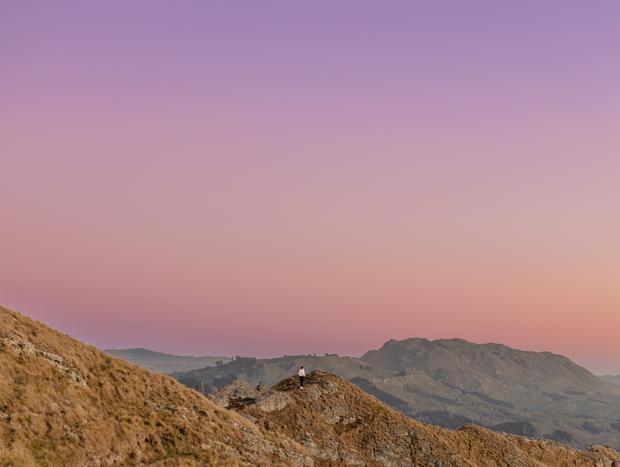 Photo 1 for Sunset at Te Mata Peak
