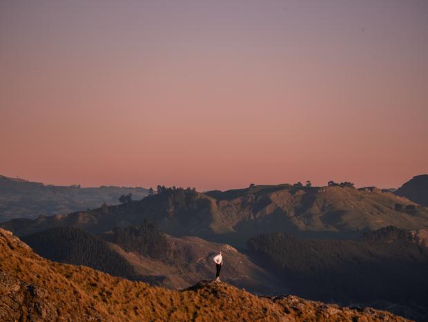 Photo 2 for Sunset at Te Mata Peak