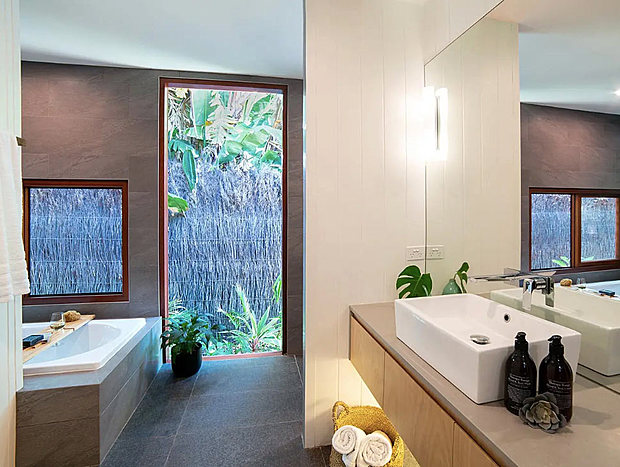 Photo 12 for Beachfront Bungalow: exclusive luxe hideaway & pet-friendly!