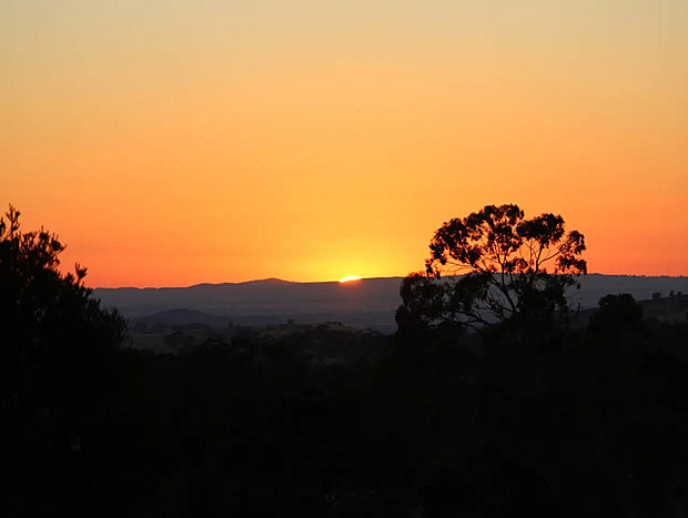 Photo 14 for Millduck Strawbale B&B ... Hideaway in the Hills with Alpacas