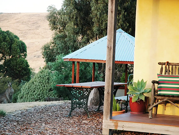Photo 12 for Millduck Strawbale B&B ... Hideaway in the Hills with Alpacas