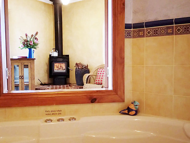 Photo 8 for Millduck Strawbale B&B ... Hideaway in the Hills with Alpacas