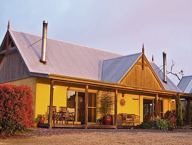 Photo 9 for Millduck Strawbale B&B ... Hideaway in the Hills with Alpacas