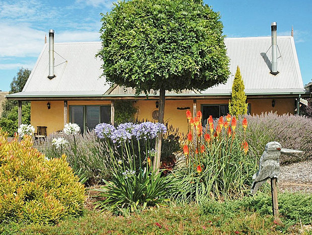 Photo 4 for Millduck Strawbale B&B ... Hideaway in the Hills with Alpacas