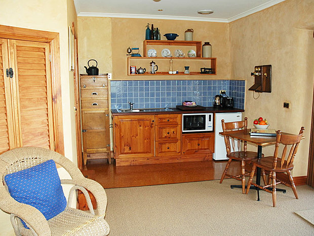 Photo 6 for Millduck Strawbale B&B ... Hideaway in the Hills with Alpacas