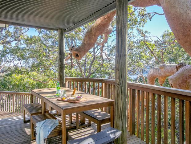 Photo 1 for Bouddi Boho Treehouse
