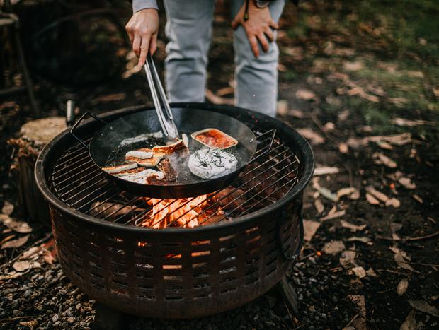 Photo 1 for Campfire Cooking
