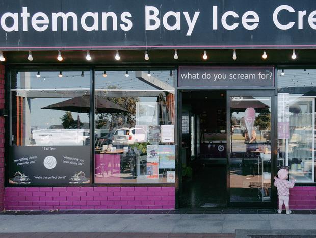 Photo 1 for Ice-Cream along Bateman's Bay Promenade