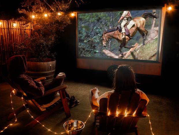 Photo 1 for Onsite Outdoor Cinema