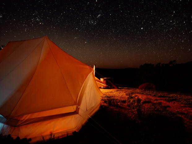 Photo 33 for Hot Tub Glamper beneath the stars