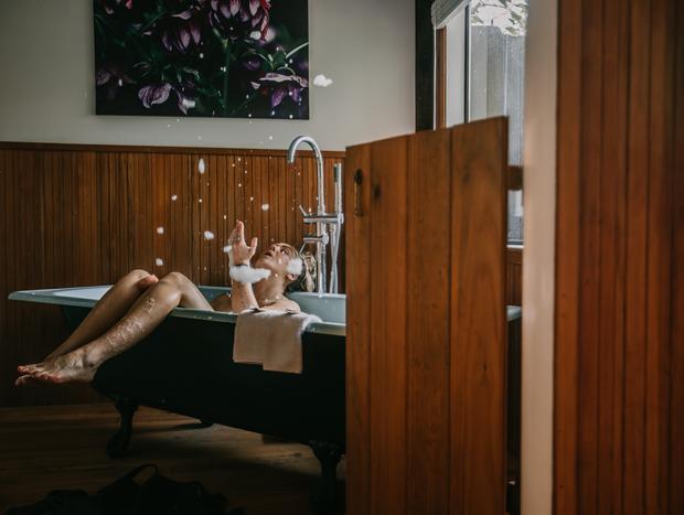 Photo 15 for Blossoms, Baths & Barefoot Bliss