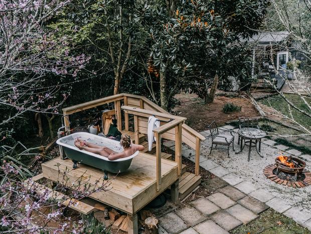 Photo 9 for Blossoms, Baths & Barefoot Bliss