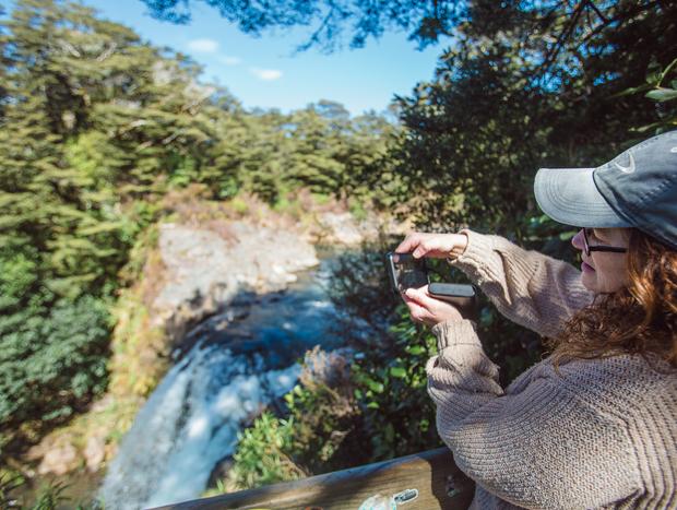 Photo 4 for Raging Tawhai Falls