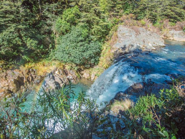 Photo 2 for Raging Tawhai Falls