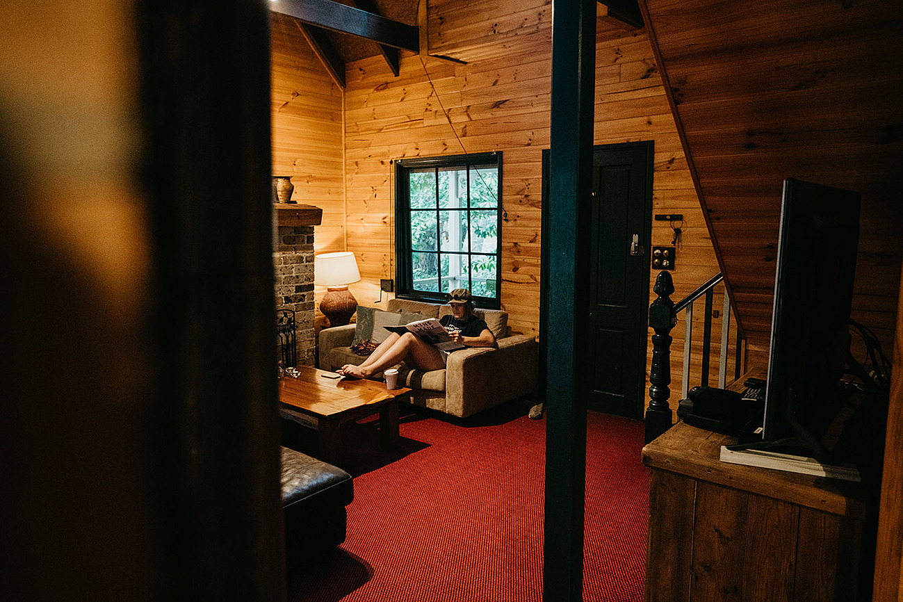 Holly Lodge Blue Mountains Lodge for Rent in Medlow Bath, Blue Mountains, NSW, AU Riparide