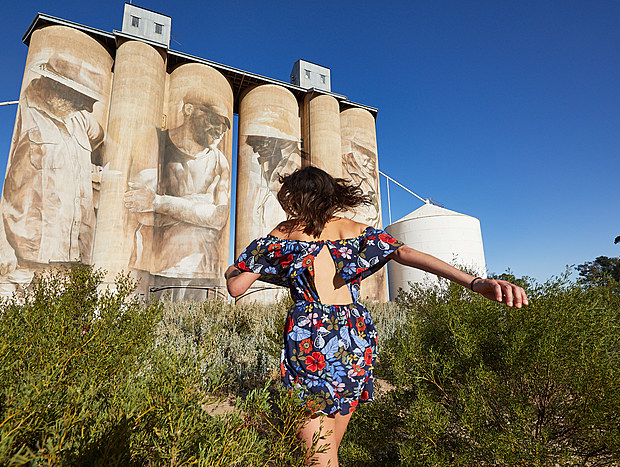 Photo 2 for The Silo Art Trail