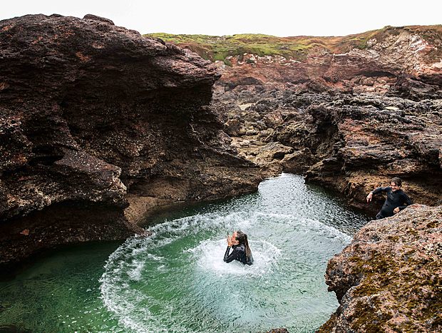 Photo 2 for Rock pool swimming