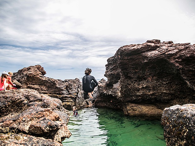 Photo 3 for Rock pool swimming