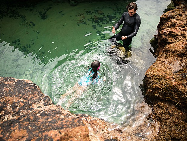 Photo 4 for Rock pool swimming
