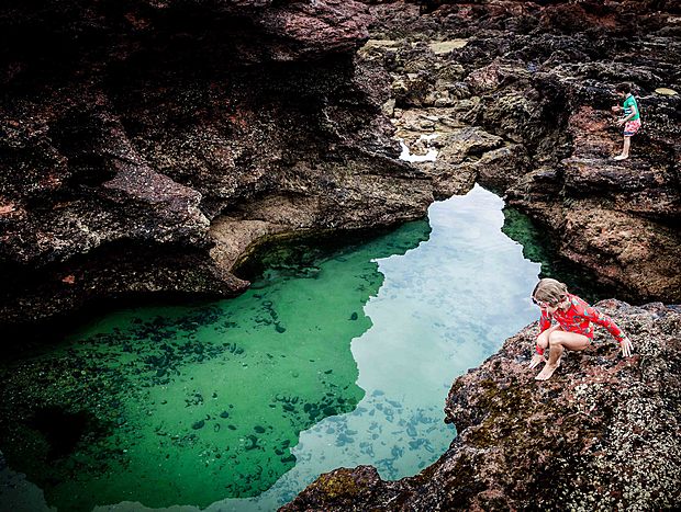 Photo 5 for Rock pool swimming
