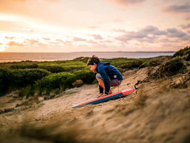 Photo 1 for Sand Dune Surfing