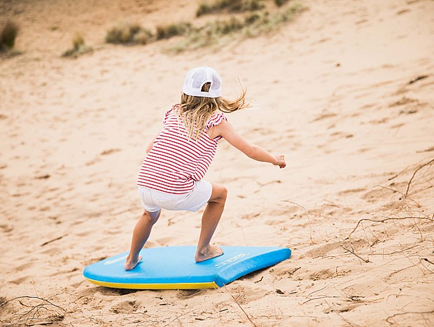 Photo 3 for Sand Dune Surfing