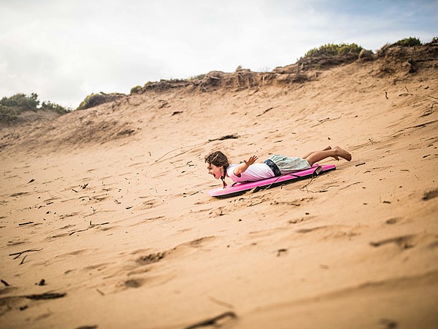 Photo 4 for Sand Dune Surfing