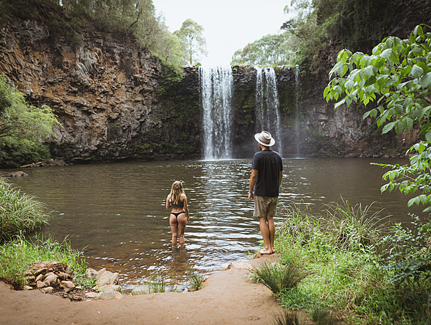Photo 1 for Swimming at Dangar Falls