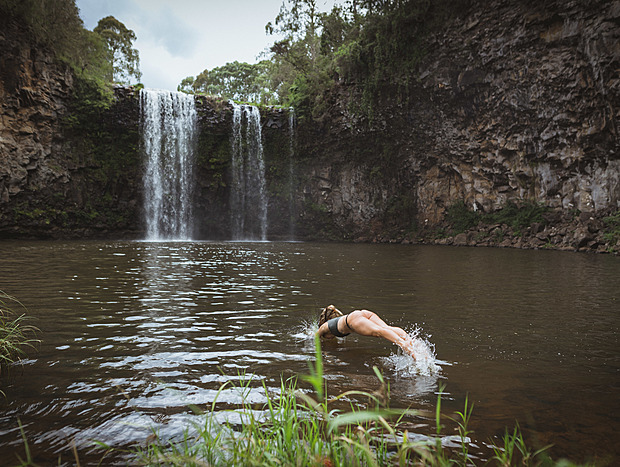 Photo 4 for Swimming at Dangar Falls