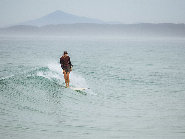 Photo 2 for Surfing with dolphins at Sawtell