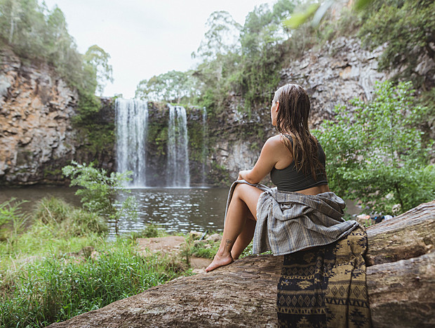 Photo 2 for Swimming at Dangar Falls