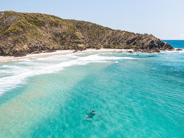 Photo 2 for Secluded Swim at Broken Head