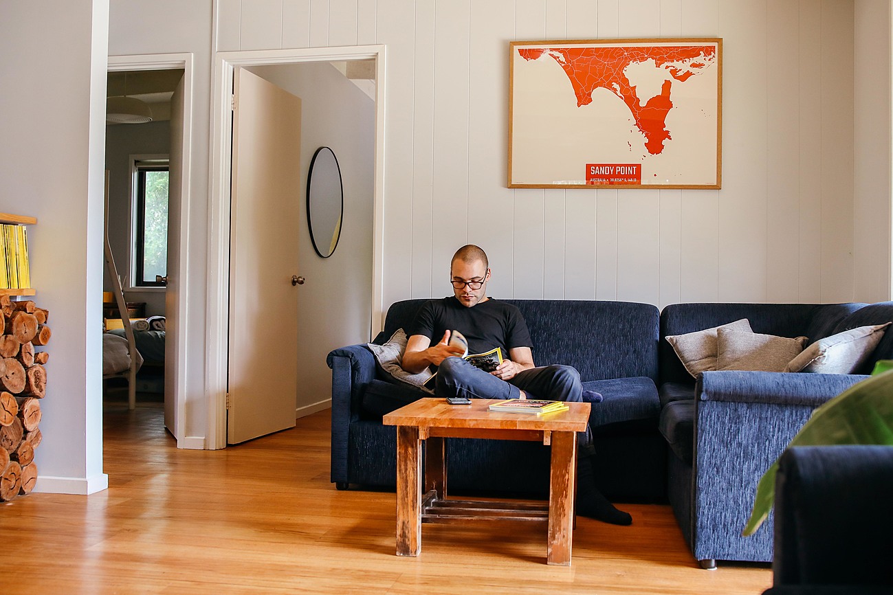 Oberon Beach House Eco house for Rent in Sandy Point, Gippsland, VIC