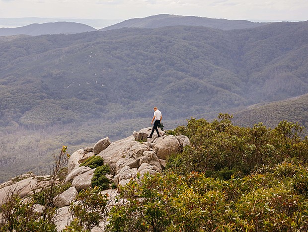 Photo 4 for Mount Oberon Summit Track