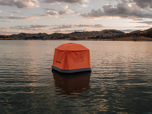 Photo 2 for Camping on water