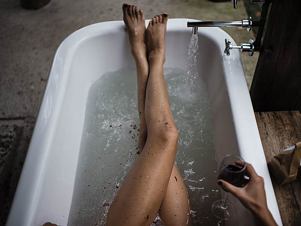 Photo 4 for Bath outside