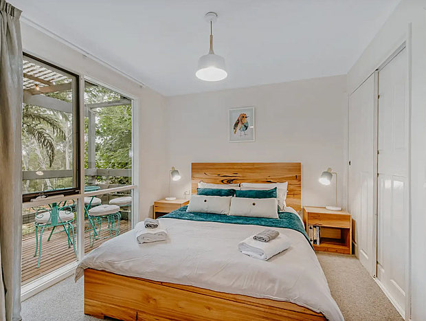 Photo 11 for Tranquil Forest Hideaway