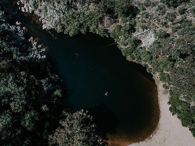 Photo 3 for Swing into Blue Pools