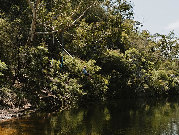 Photo 4 for Swing into Blue Pools