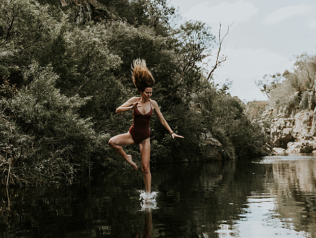 Photo 5 for Swing into Blue Pools