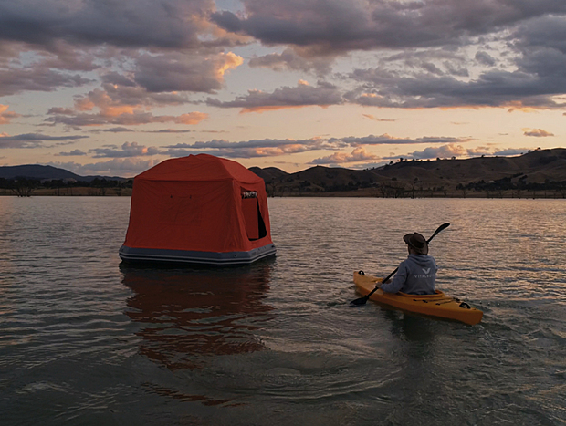 Photo 2 for Kayak to your campsite