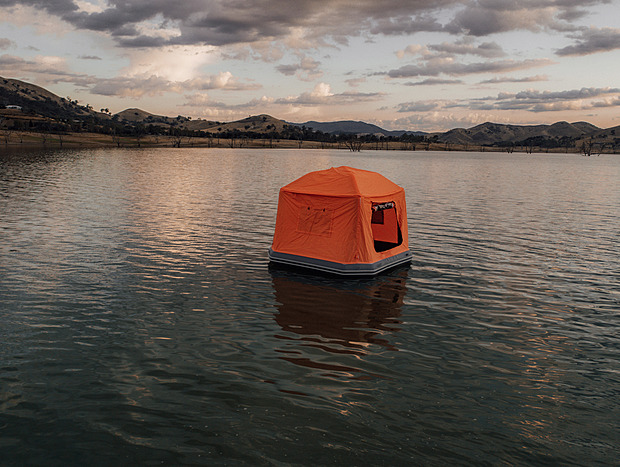 Photo 1 for Camping on water