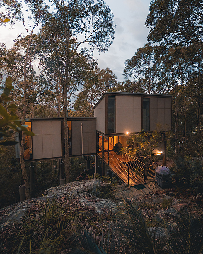 Treetops at Wagstaffe Treehouse for Rent in Wagstaffe, Central Coast